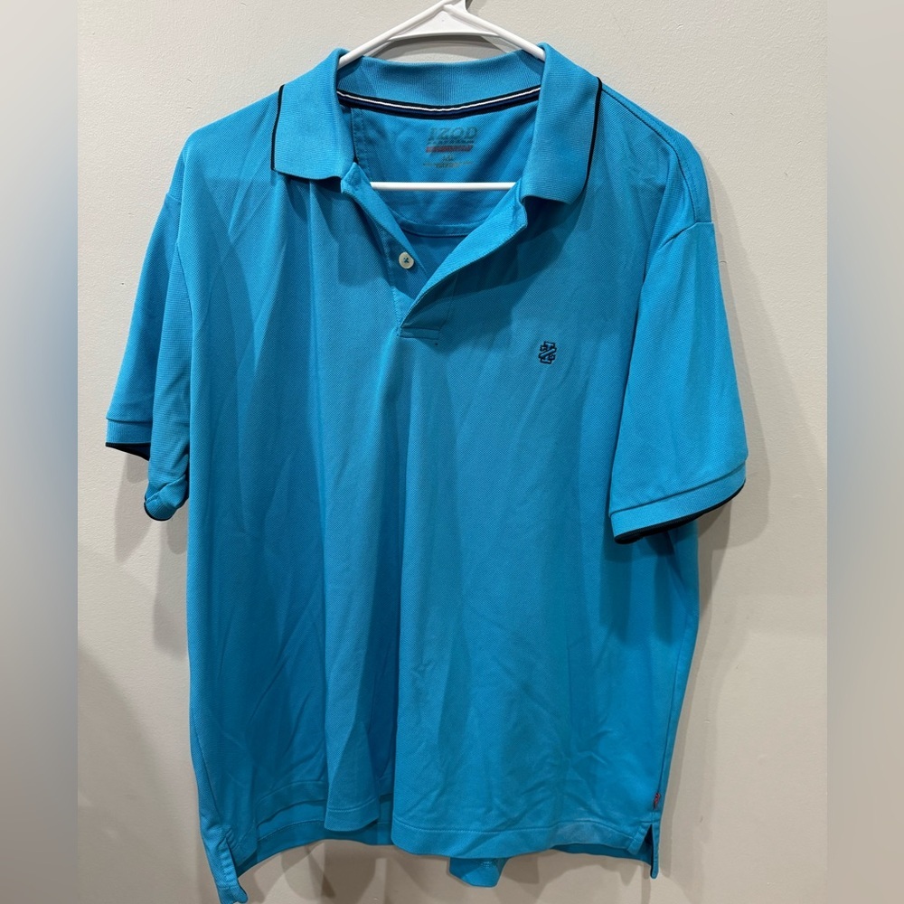 Men’s Blue Izod Polo